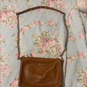 Rebecca Minkoff Tan Leather Crossbody Bag